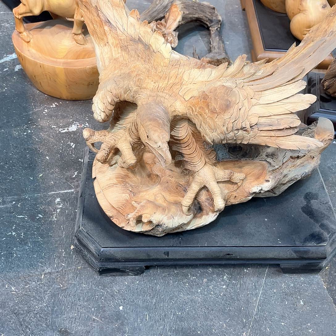 柏木（崖柏）用****5崖柏雕刻手工工艺