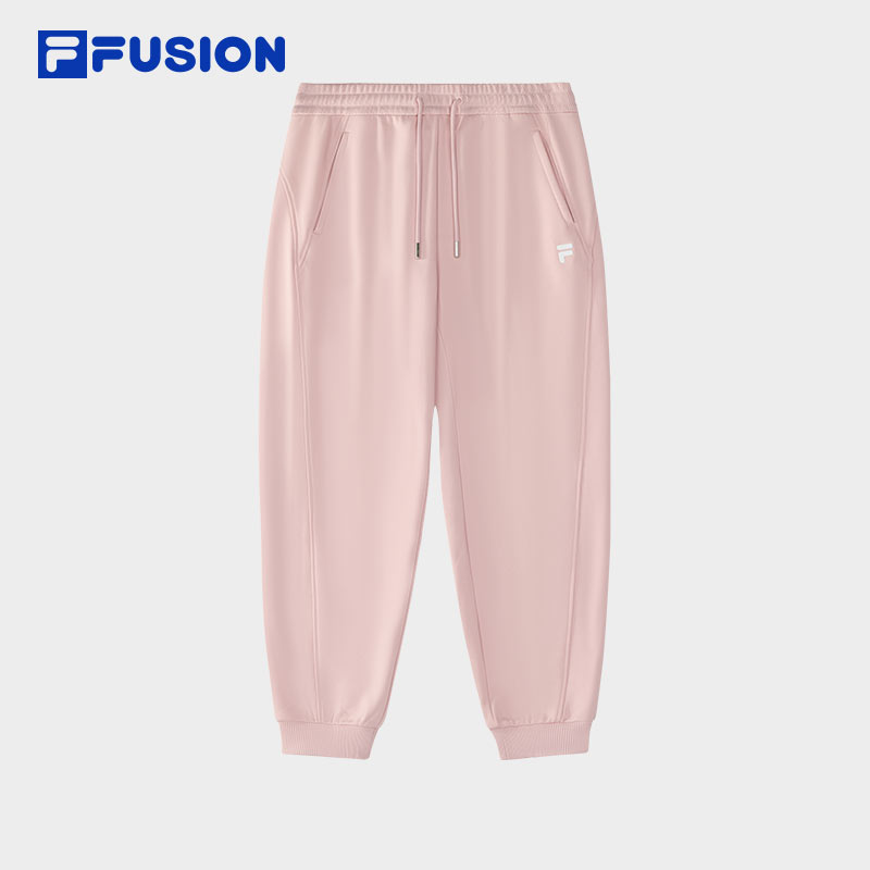 Fila/斐乐女款春季新款针织长裤舒适休闲裤弹力新派简约欧若风