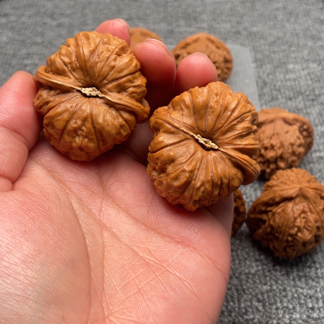 吊坠文玩核桃全品南瓜42