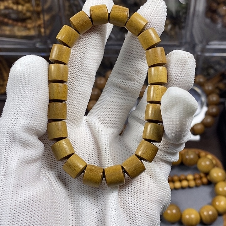 檀香木迈索尔老山檀9/9顺纹黑肉