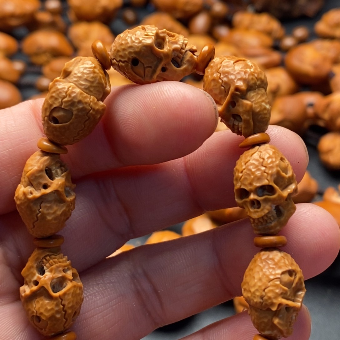 吊坠橄榄核采***下橄榄核