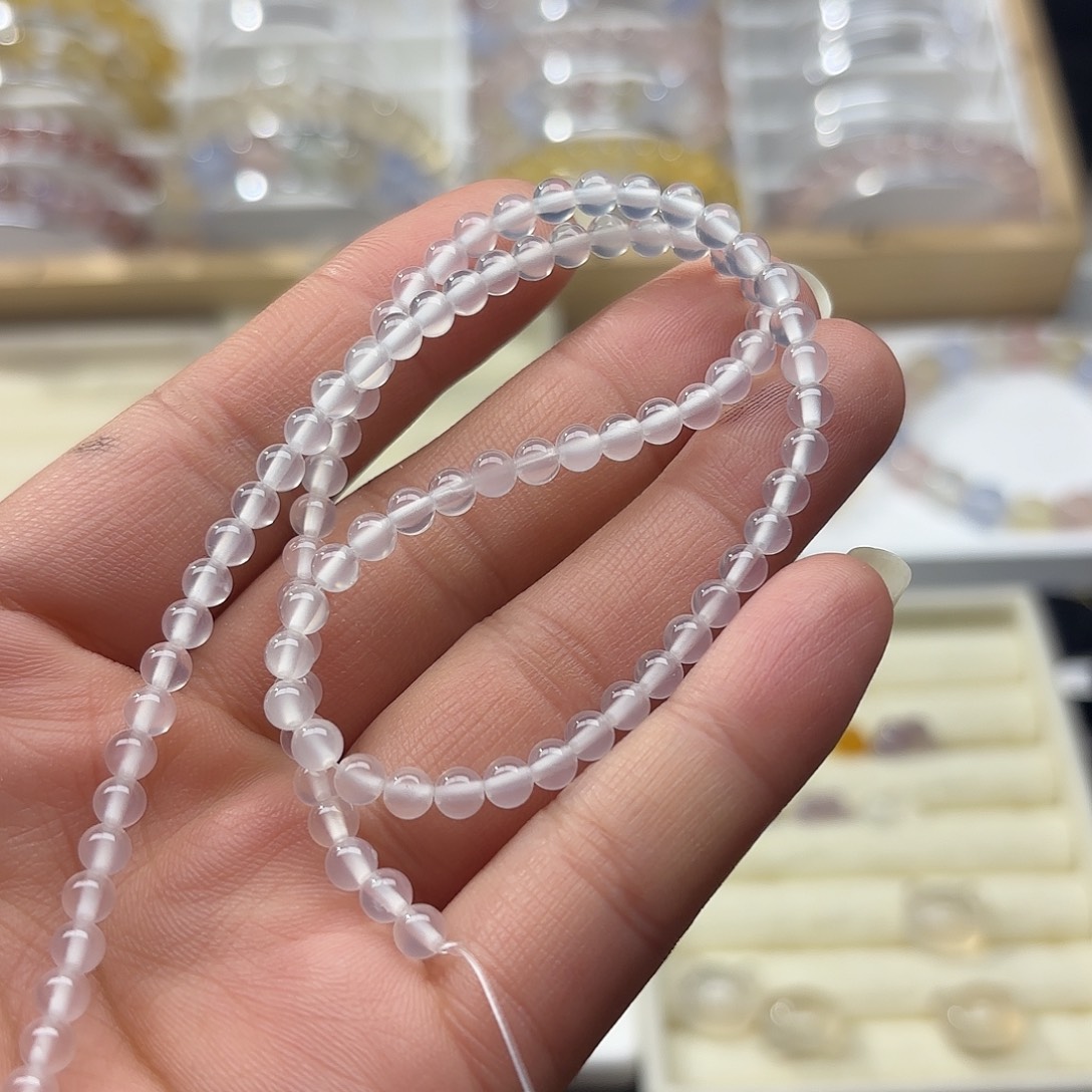 玛瑙/玉髓未镶嵌手链