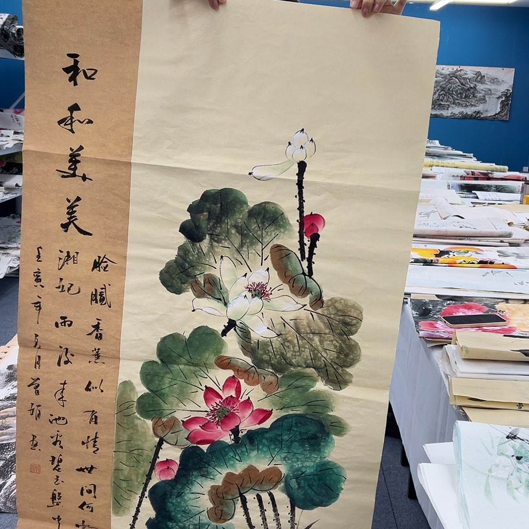 国画纯手绘作品欣赏