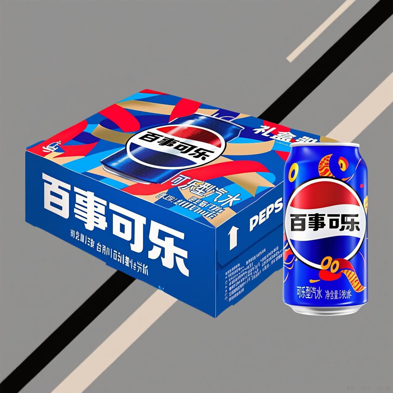 330ml*12罐6罐】百事可乐整箱办公室原味碳酸饮料易拉罐装汽水批发