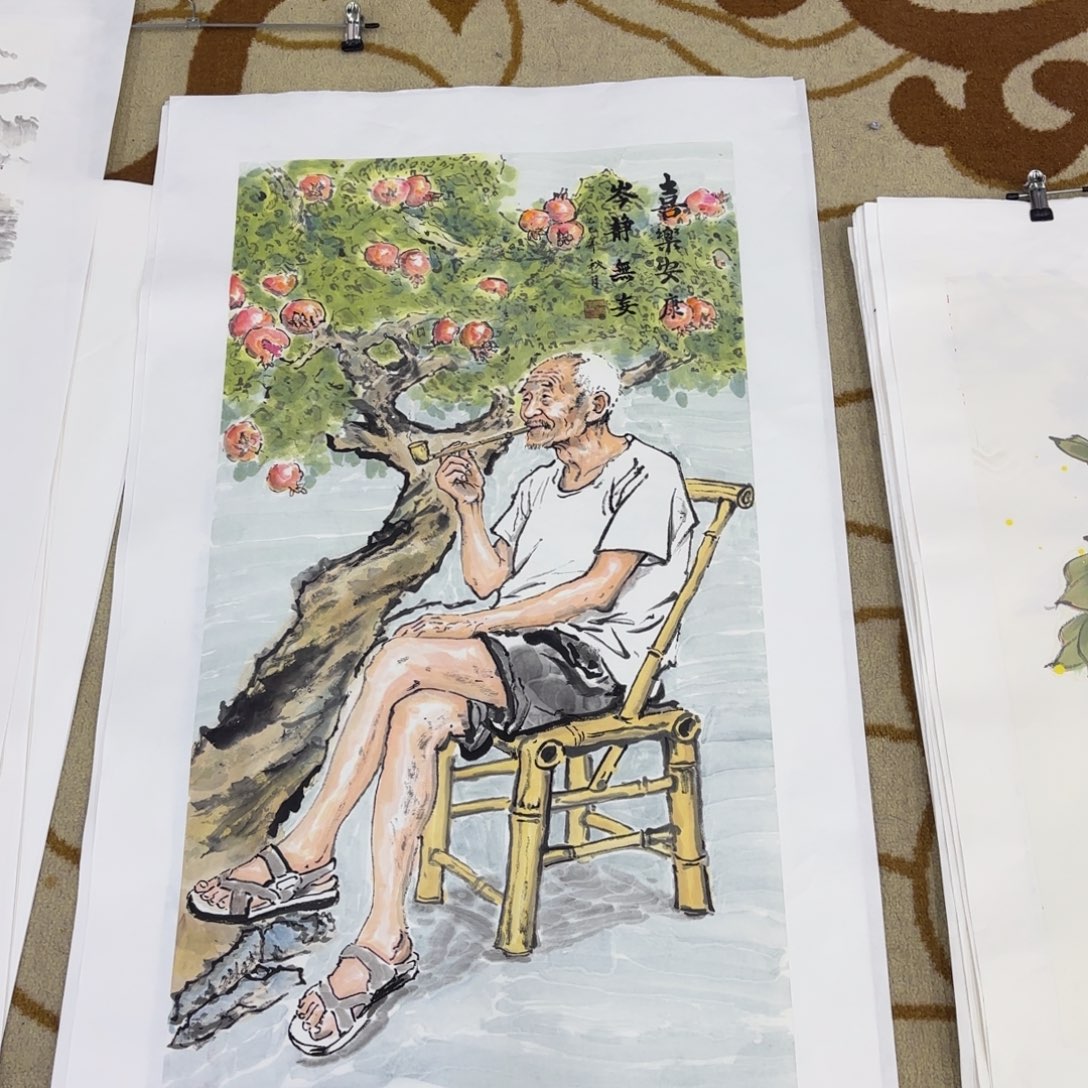 国画李李欣李欣主播