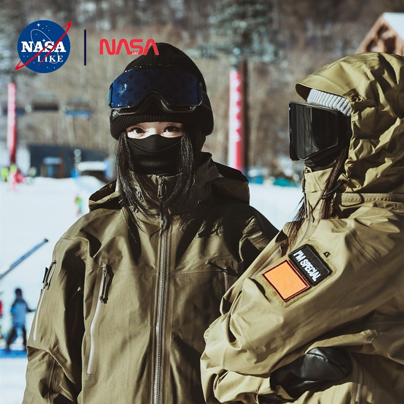 NASALike户外军冲gen22硬壳战术冲锋衣登山服男女三层压胶外套