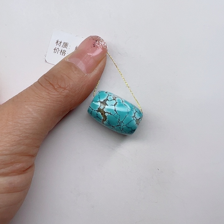 绿松石颈饰未镶嵌木***八