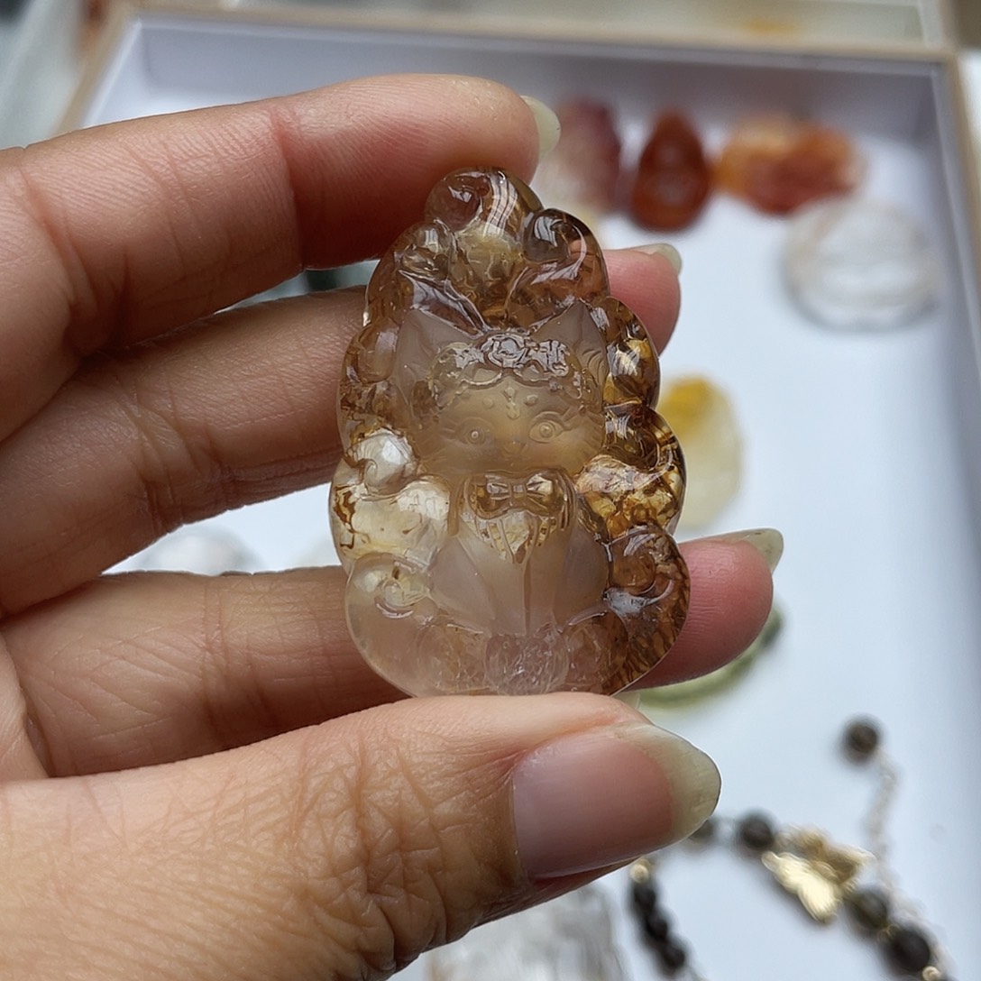 吊坠(不含链)未镶嵌水晶新*