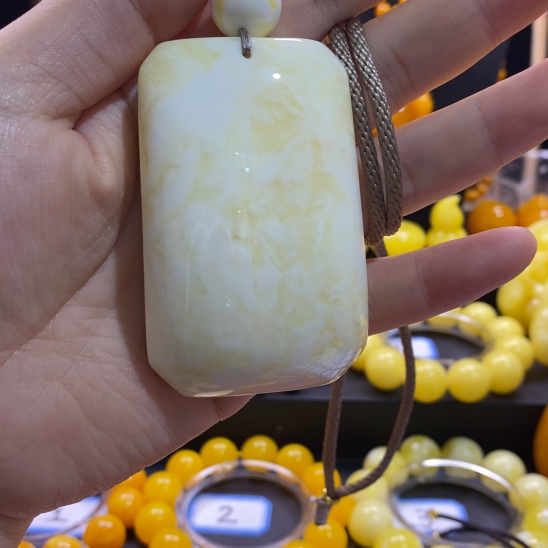 L***_非金属白色大号无事牌