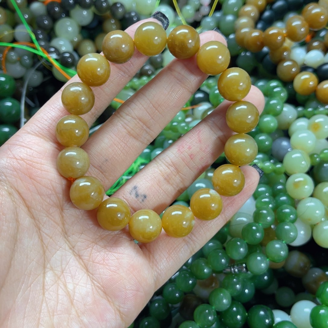 手串未镶嵌和田玉
