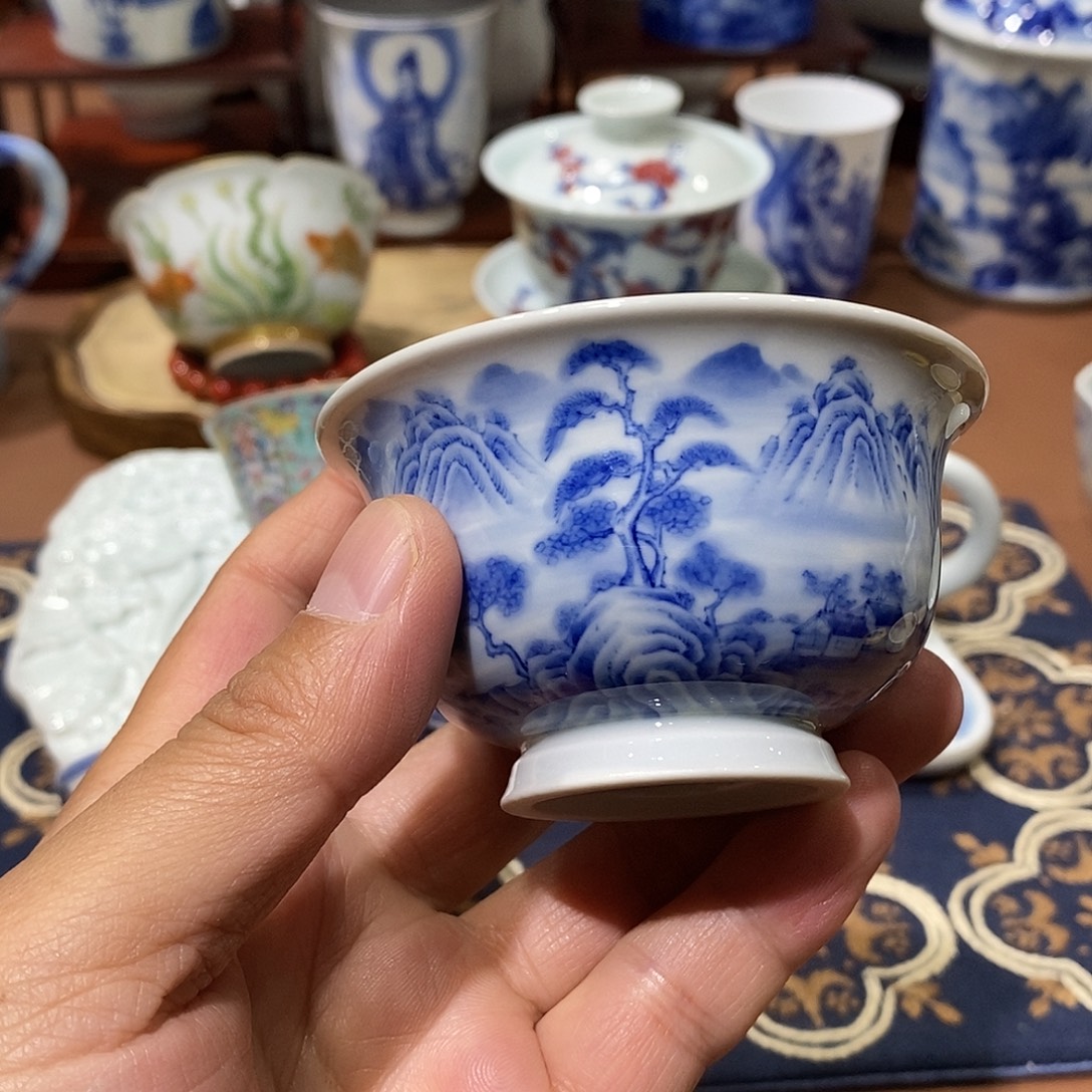 陶景德镇旭日堂陶瓷福利