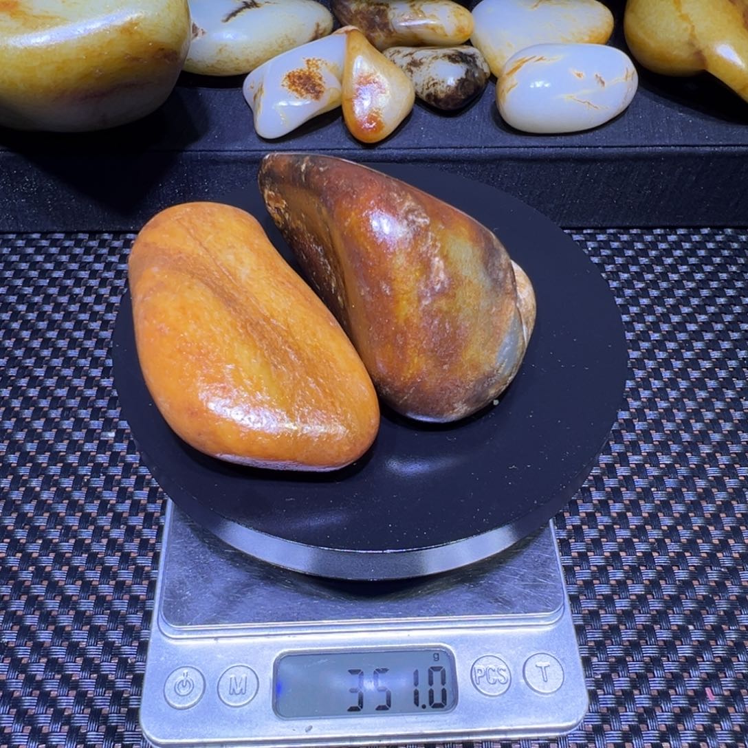 和田玉（子料）未镶嵌吊坠(不含链)
