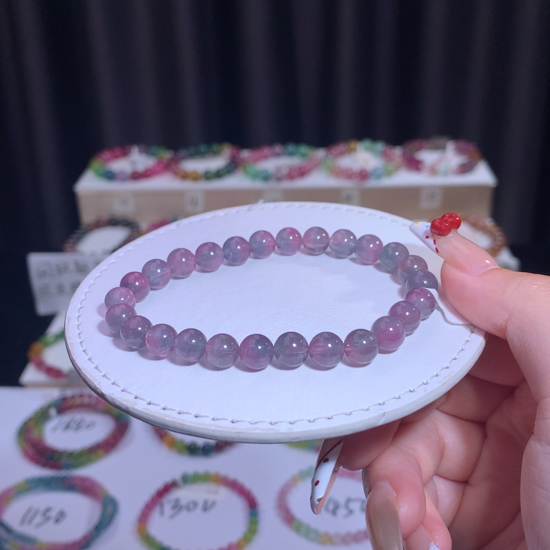 碧玺手链未镶嵌碧玺