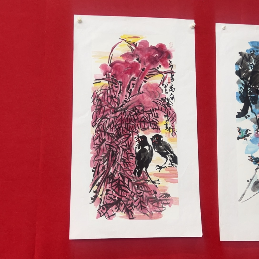 国画绘画国画作品