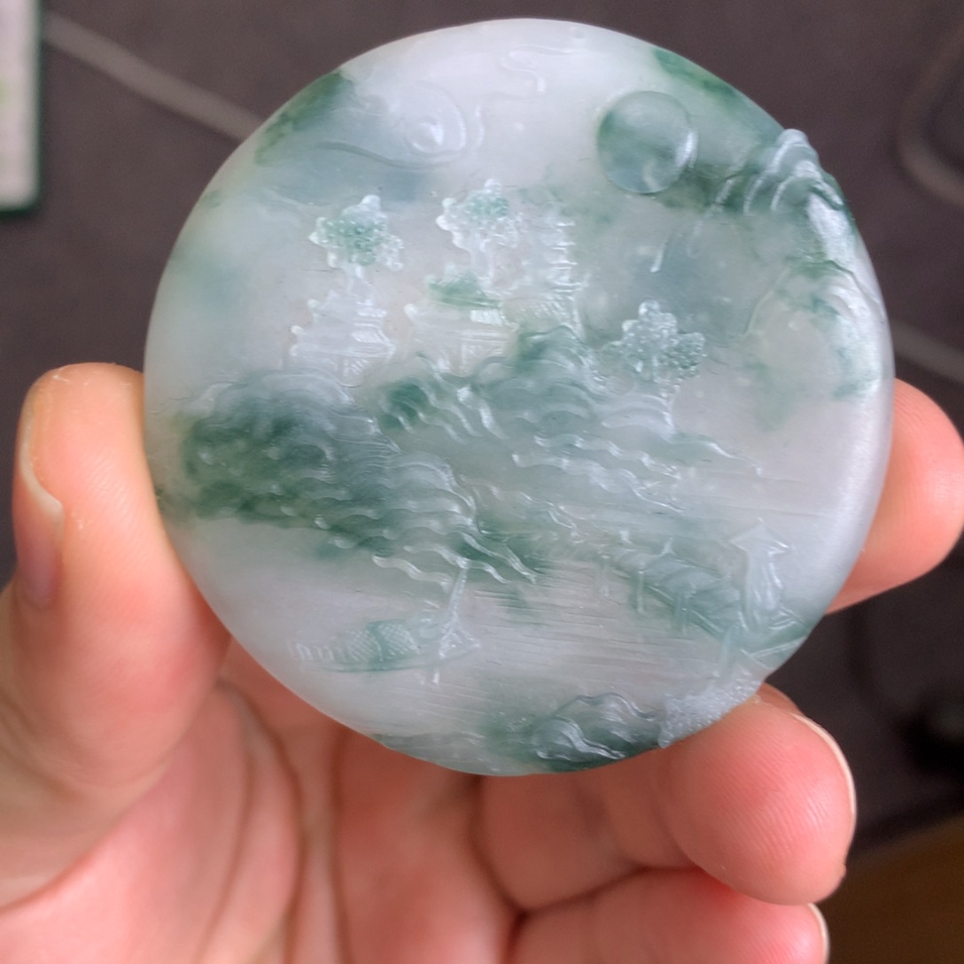定制翡翠未镶嵌翡翠
