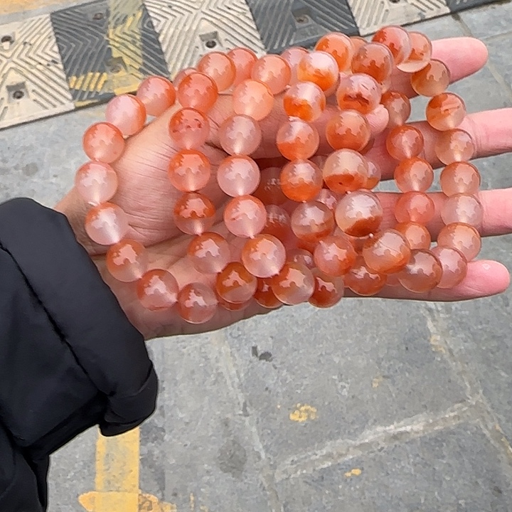 南红玛瑙未镶嵌颈饰多样性发货拍一发一卡13