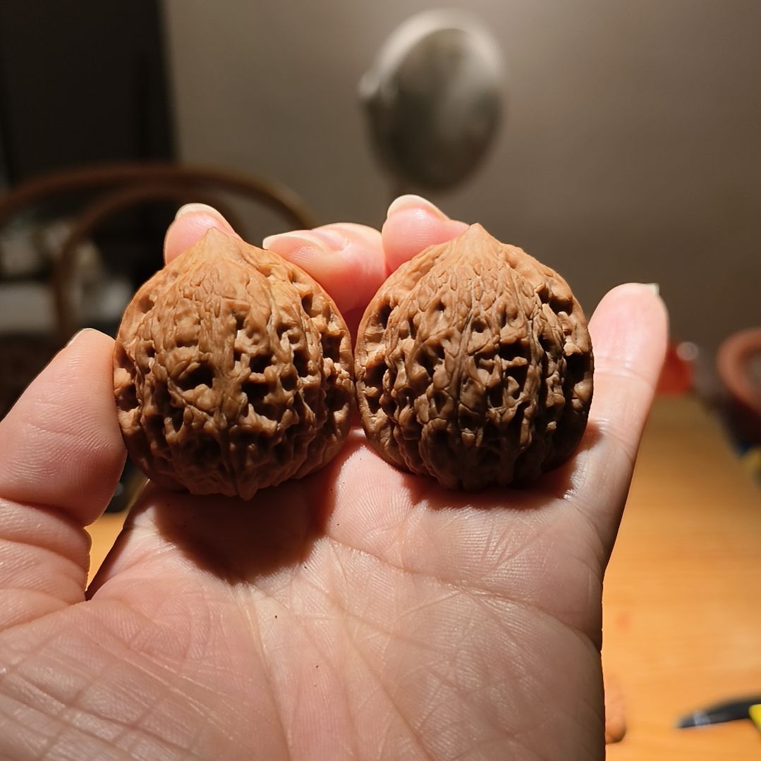 吊坠文玩核桃橘峰