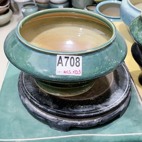 红陶景德镇手工制作花盆