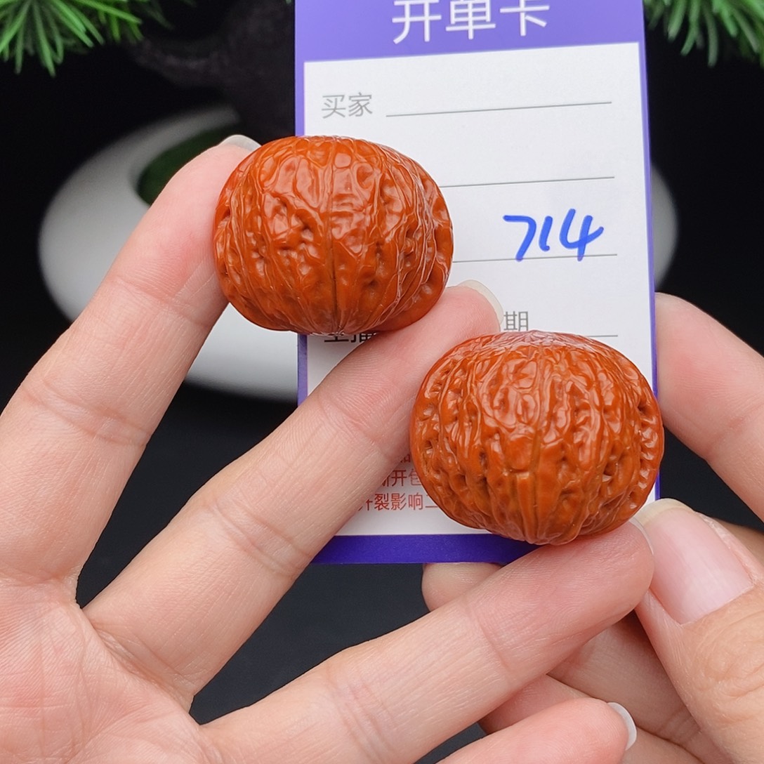 把件文玩核桃33铁锤714