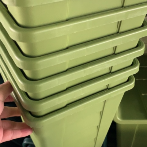 树脂19绿方无托6个