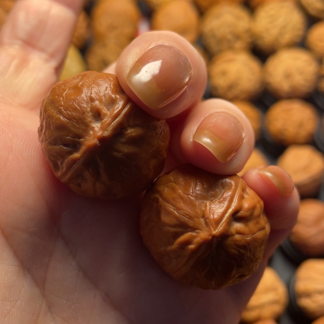 A***.把件文玩核桃核桃