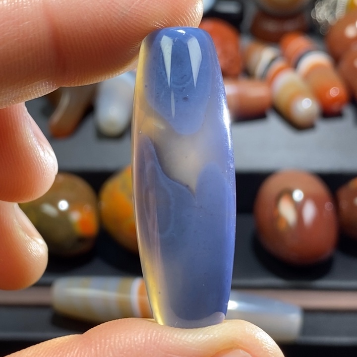 玛瑙/玉髓未镶嵌挂件