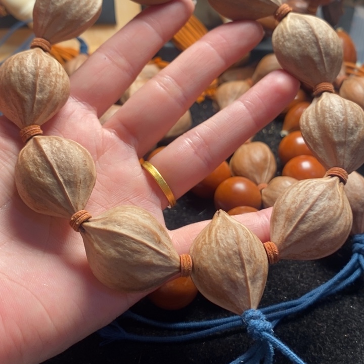 手串/手链橄榄核2.3四花原皮