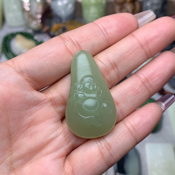 和田玉挂件未镶嵌