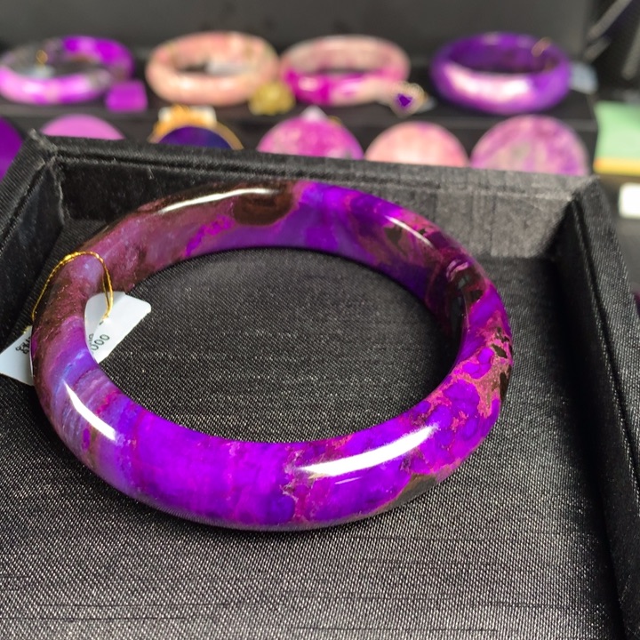 苏纪石（舒俱来）手镯未镶嵌