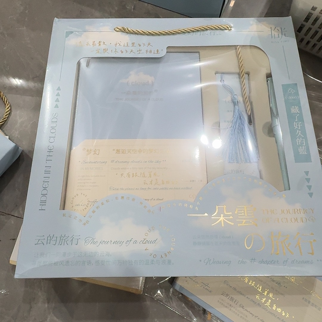 13号蓝色福利礼盒1个