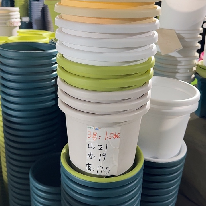 四季3#口径21灰白6个无托