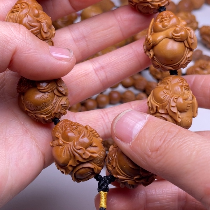 橄榄核手串/手链路*橄榄油