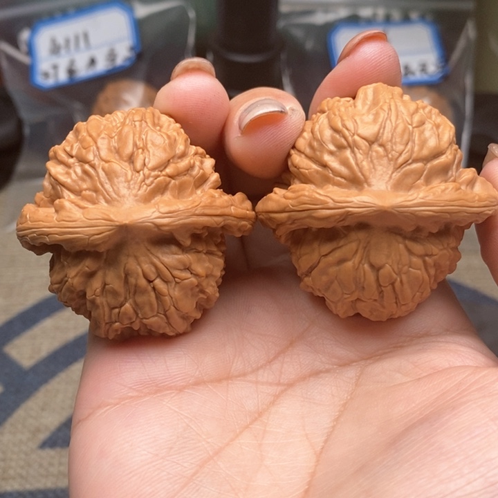 猴头核桃吊坠5002号大耳朵图图44