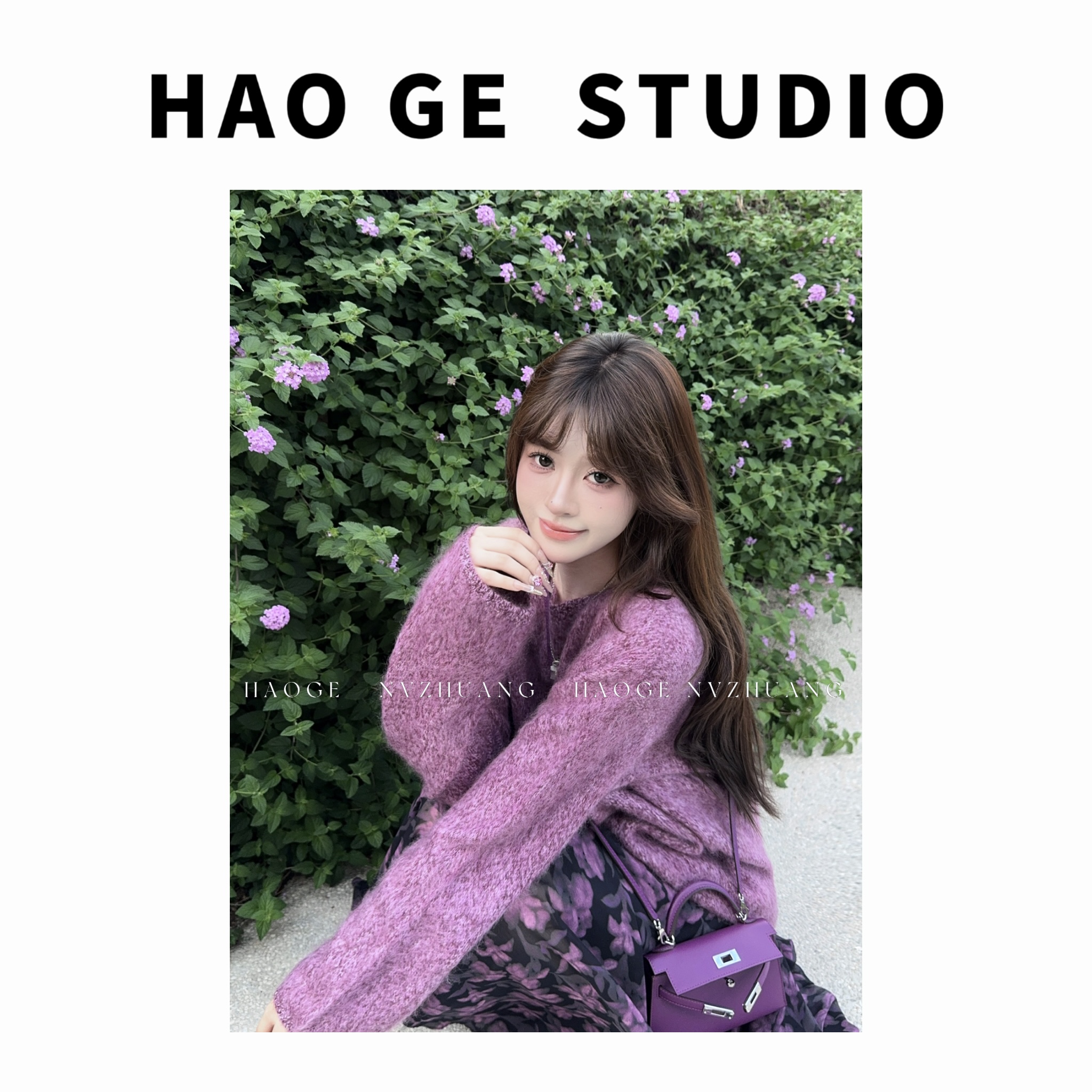 初·Chu●乌梅子酱HGQ5MY3002A毛衣预秋冬温暖百搭套头慵懒设计感
