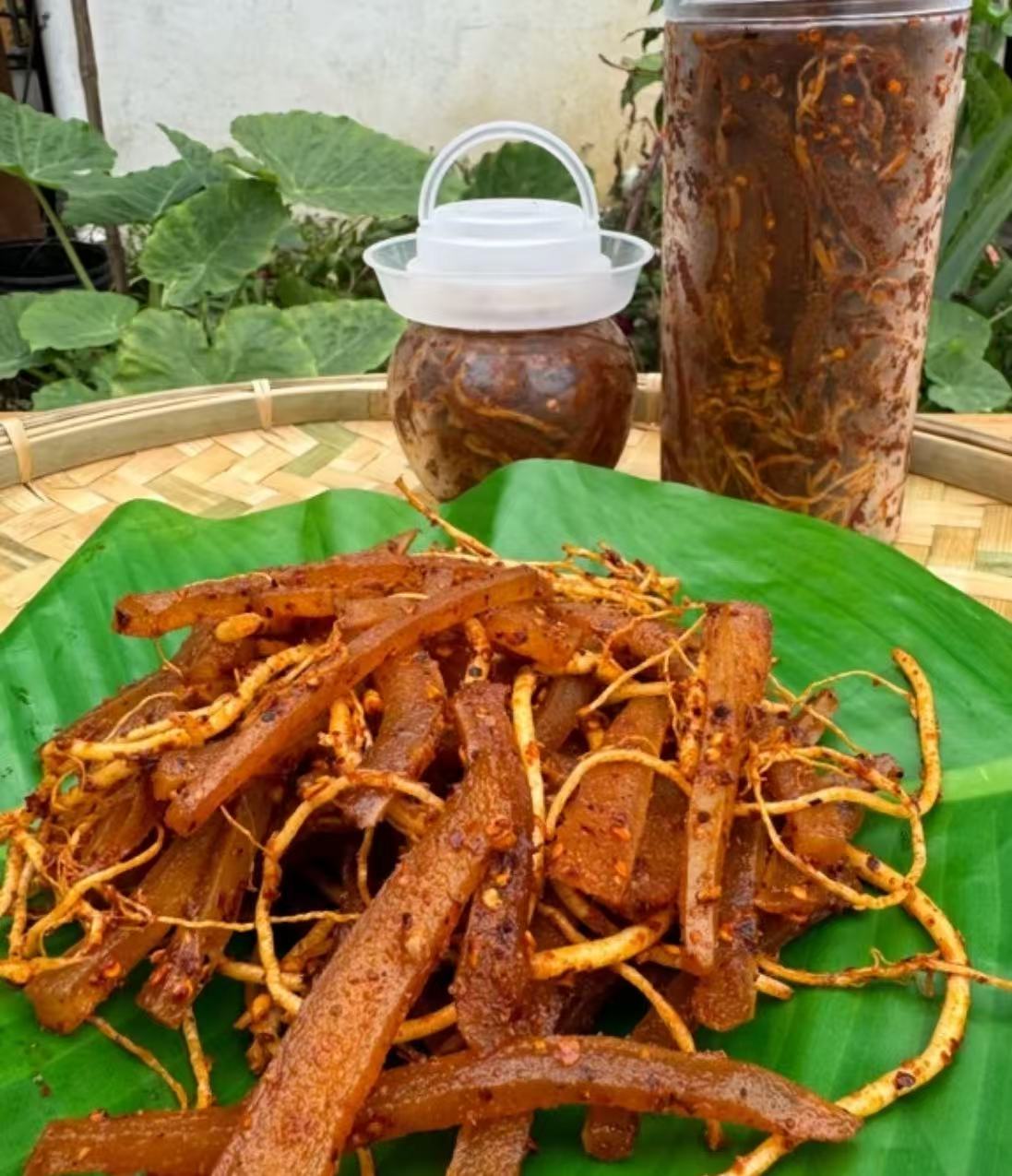 牛皮撇菜根270克