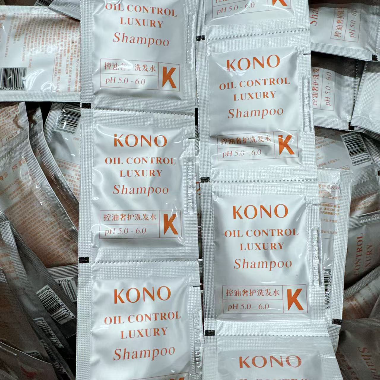 【30包】kono控油洗发水8g 规格随机