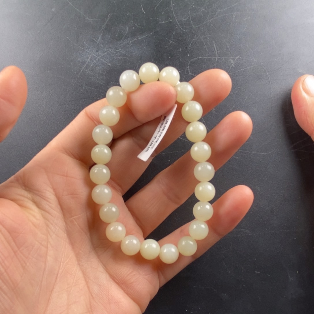 未镶嵌手串和田玉