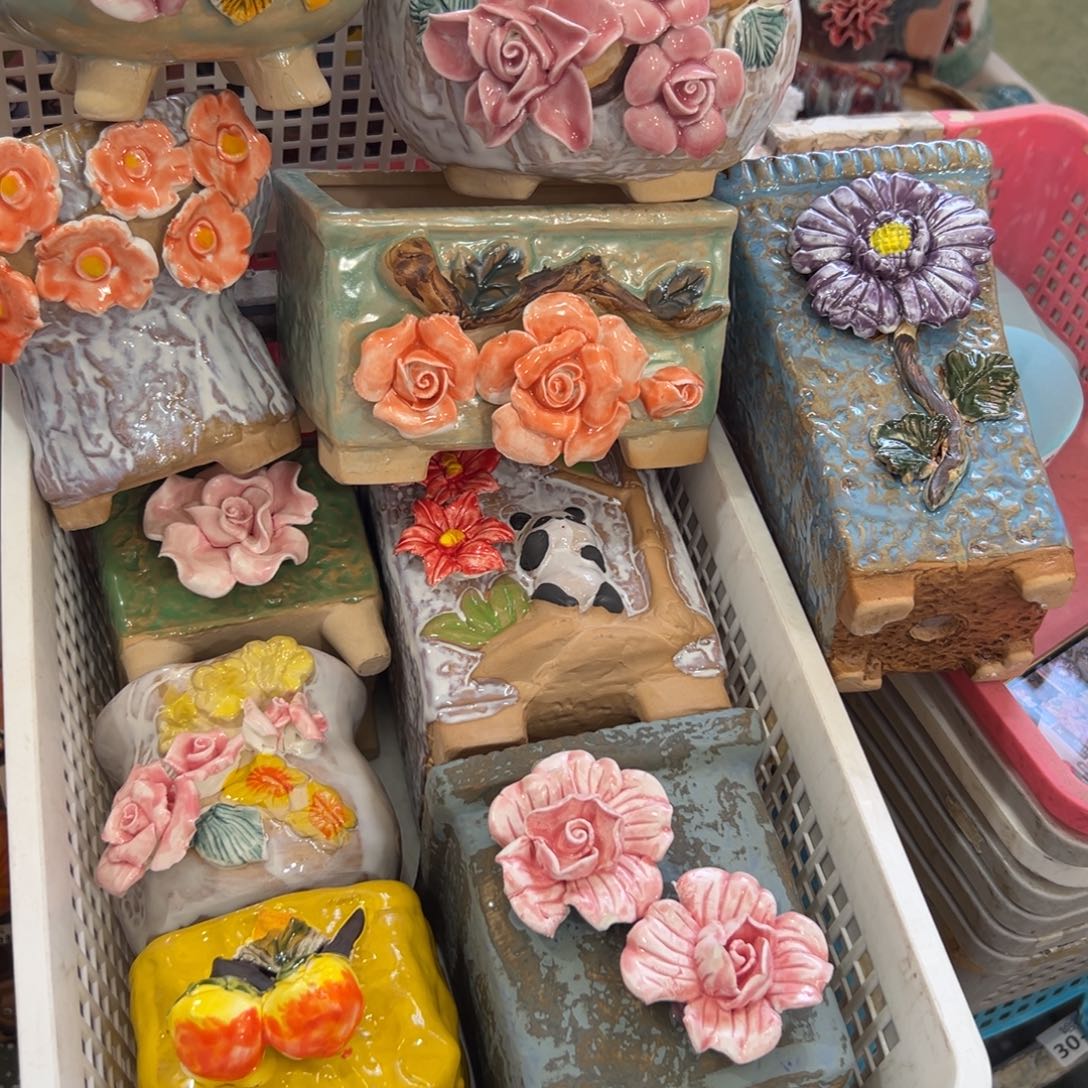 140 花盆满20元发货，退款的拉黑