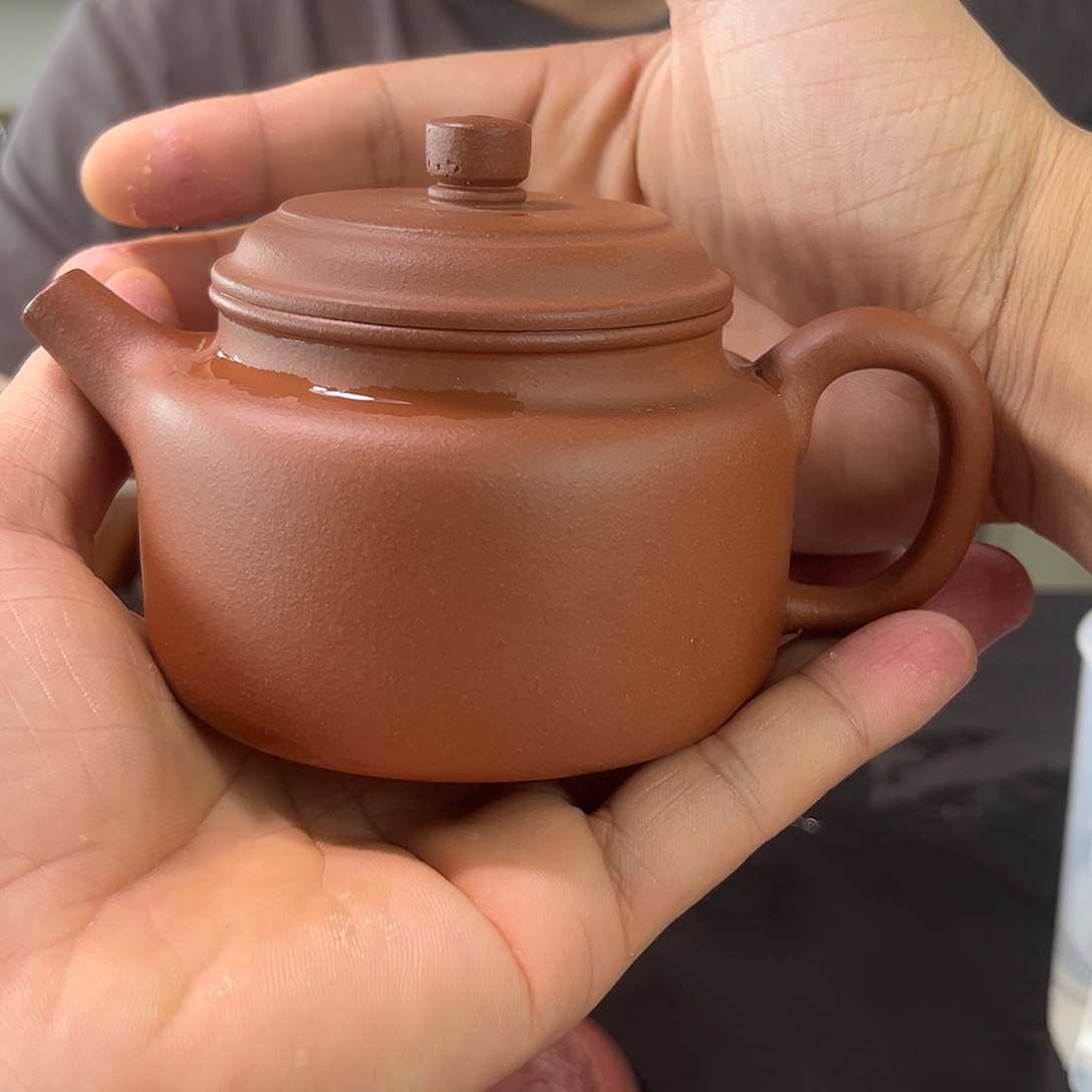 茶壶紫砂紫砂原矿2222