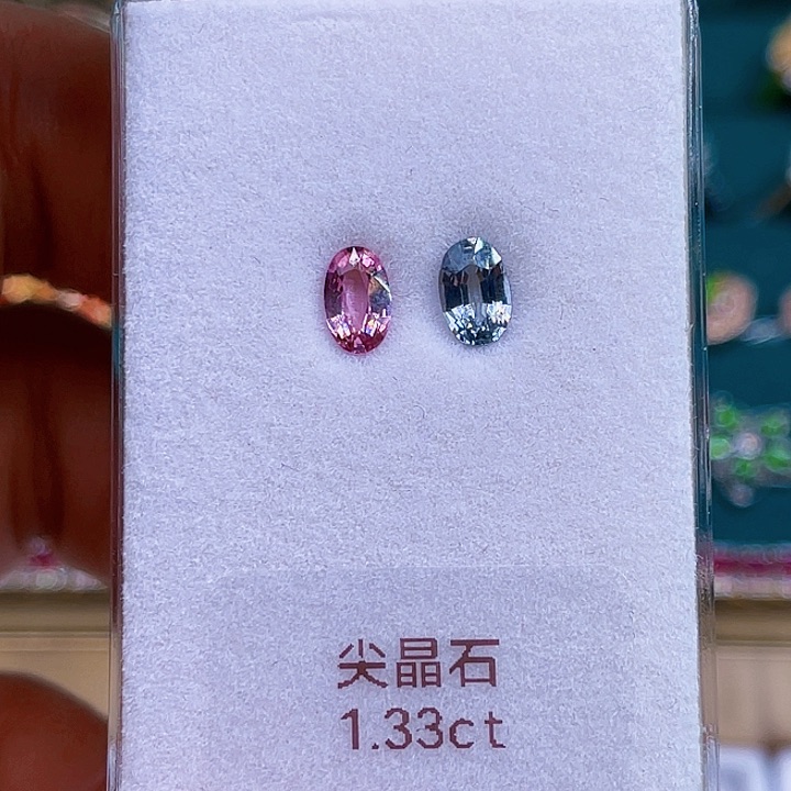 尖晶石裸石未镶嵌