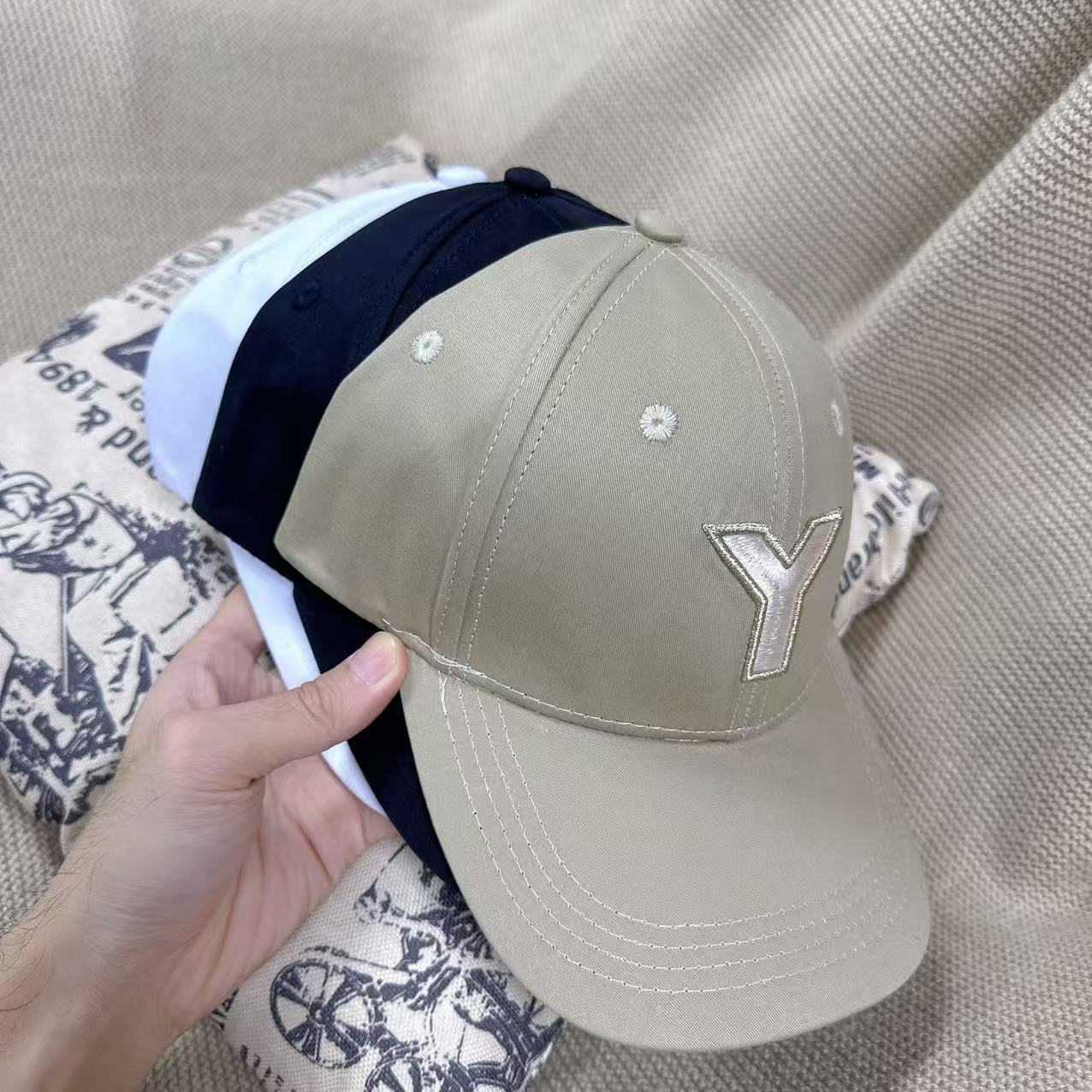 韩版鸭舌帽男女可调节显脸小遮阳防晒棒球帽