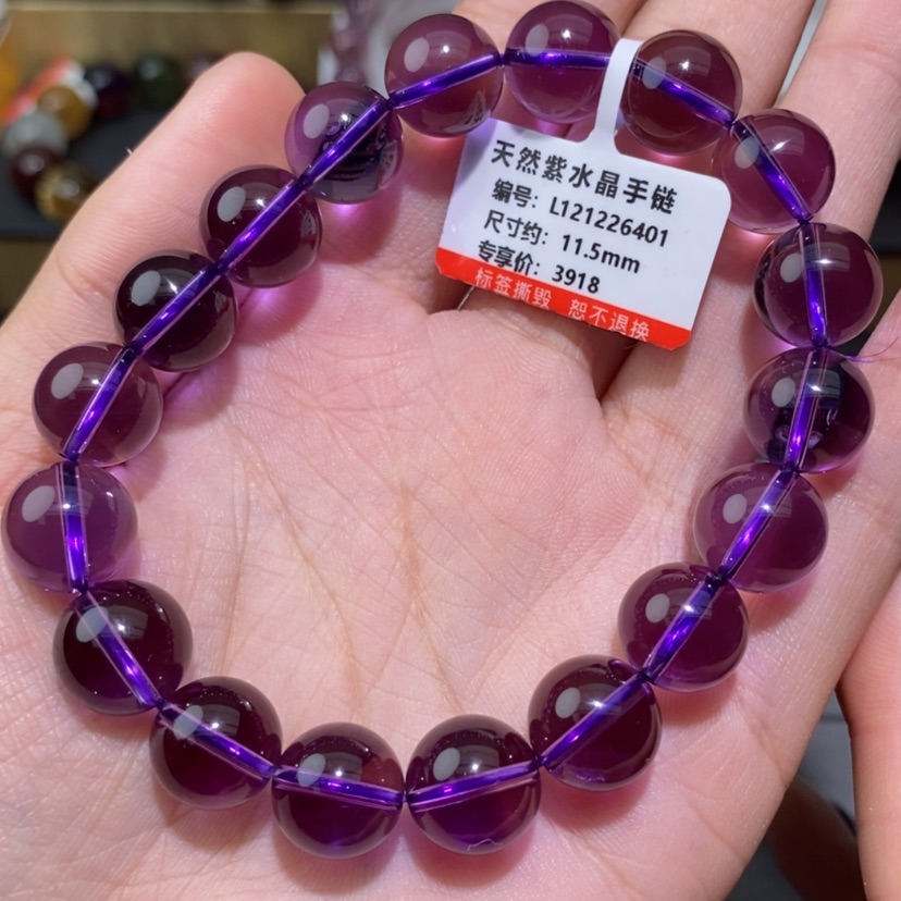 【闪购商品】水晶手链未镶嵌手链