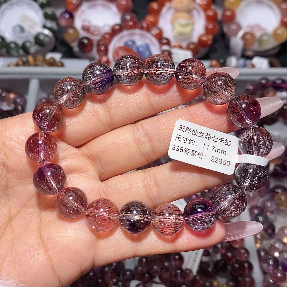 手链未镶嵌水晶仙女超七