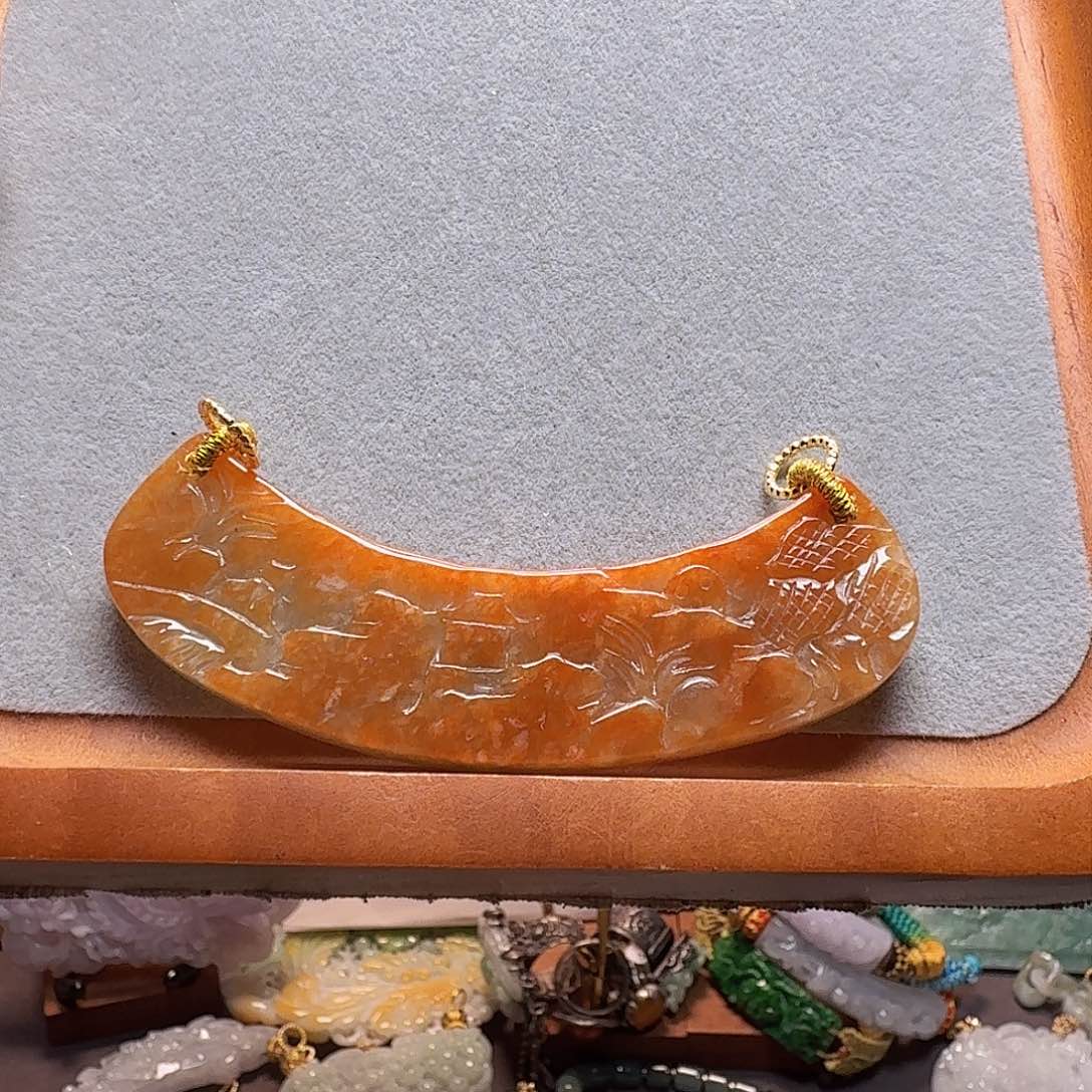 吊坠(赠链)未镶嵌翡翠