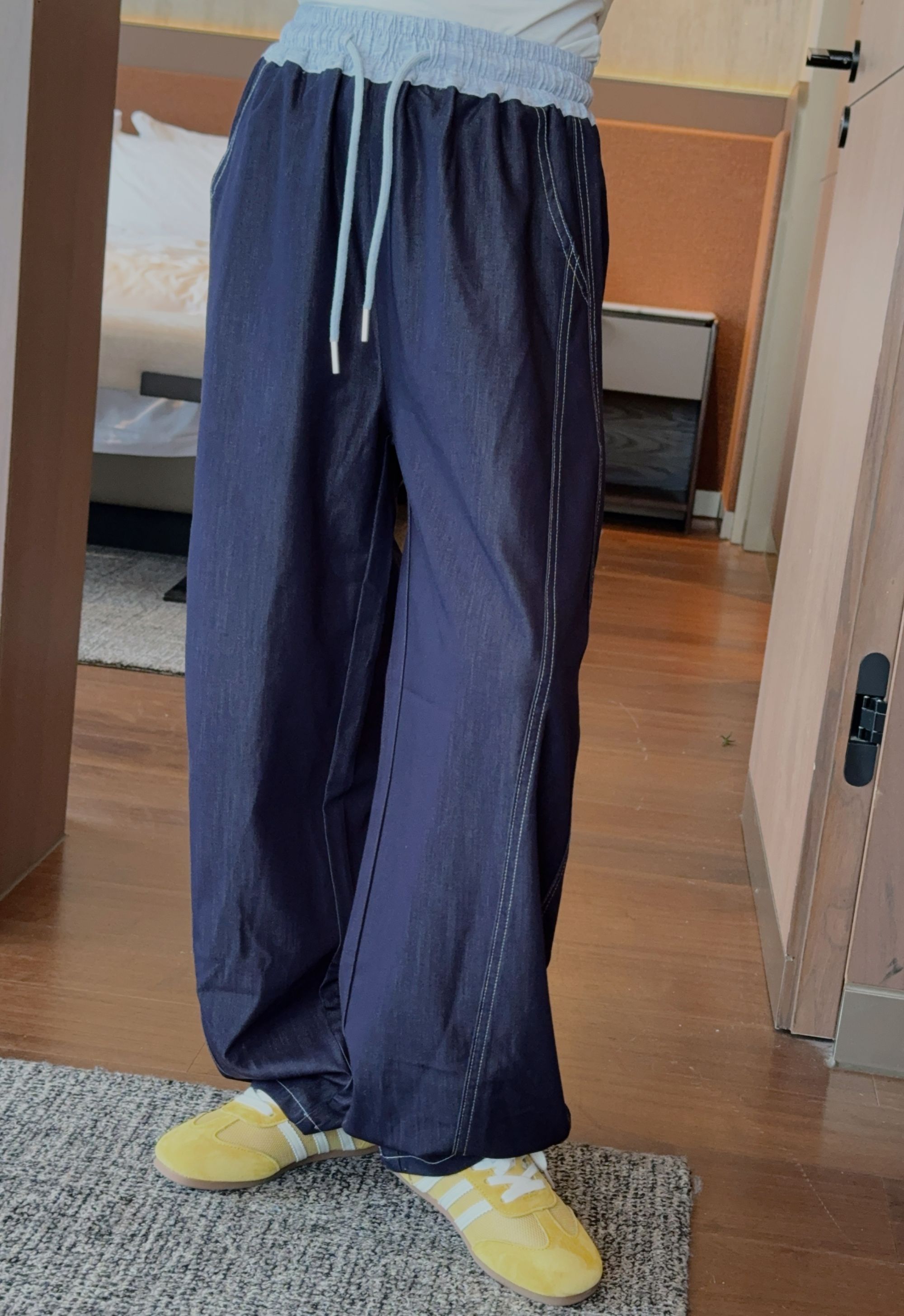 现货     夏季新款儿童男童女童弯刀休闲裤51116