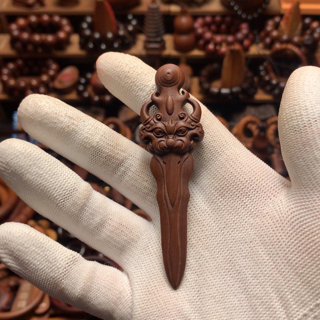 命***天枣木枣木狮咬剑9公分