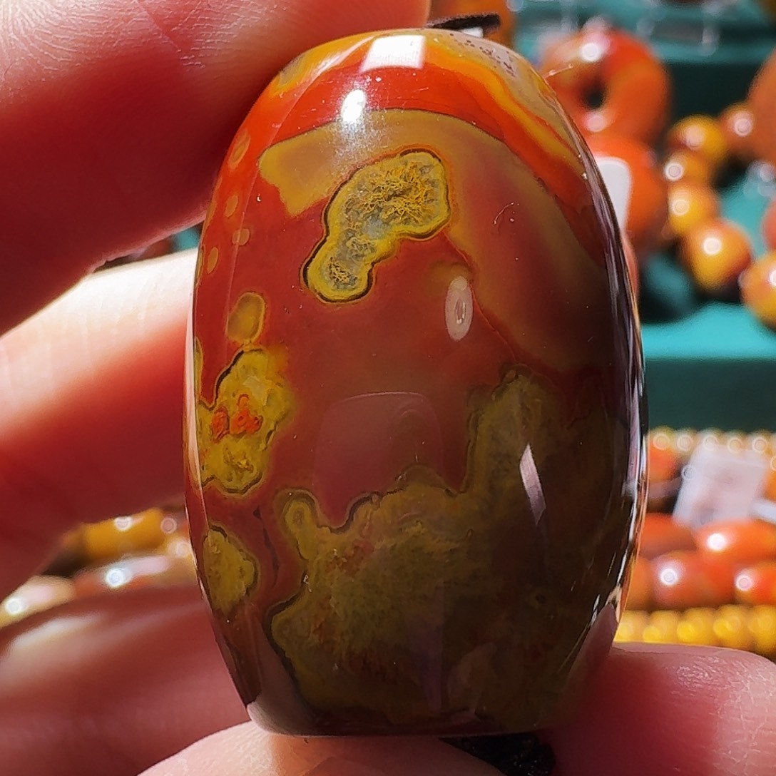 玛瑙/玉髓未镶嵌珠宝半成品