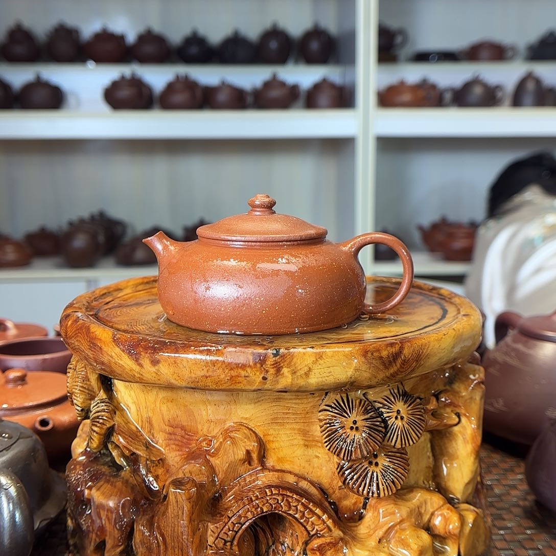 紫砂茶壶冯圆秀老师