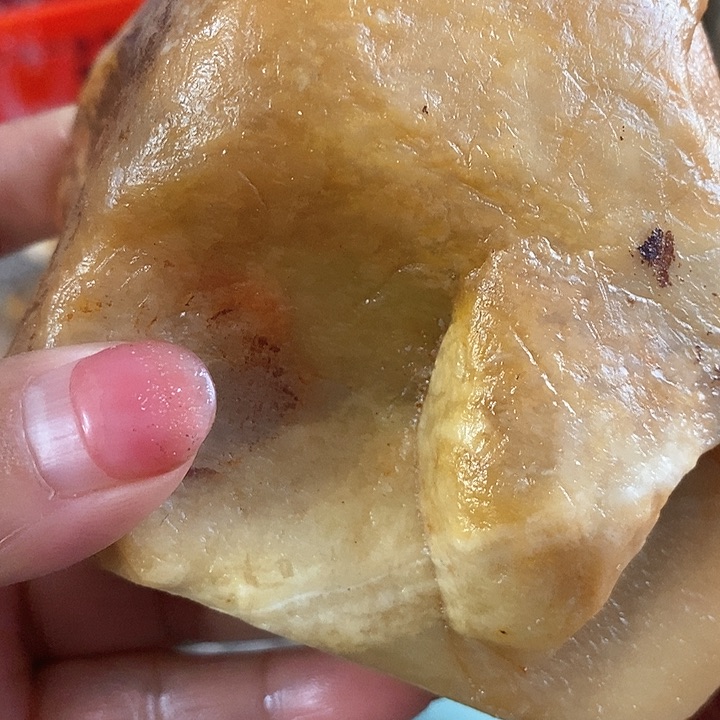 巴林石印石自**者