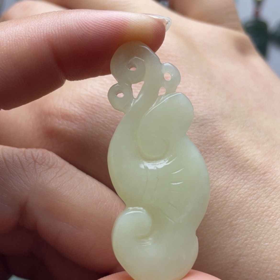 【闪购商品】和田玉颈饰未镶嵌